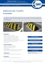 Obstacle escamotable VL & PL - 1