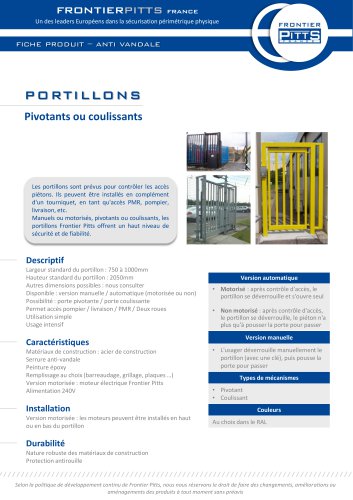 Portillons