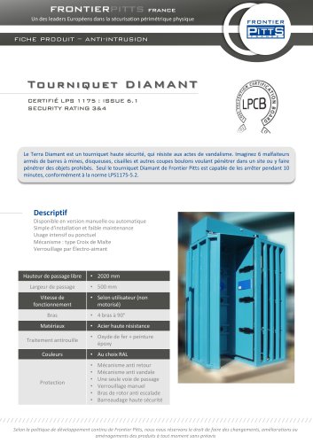 TERRA DIAMANT Tourniquet