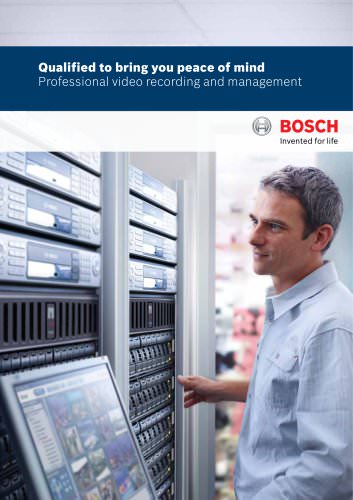 Commercial Brochure (DVR Solutions (EMEA))