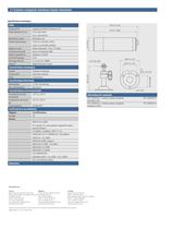 Video/Analog cameras:High Resolution Mini Bullet Camera - 2