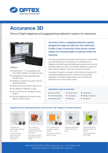 Accurance 3D