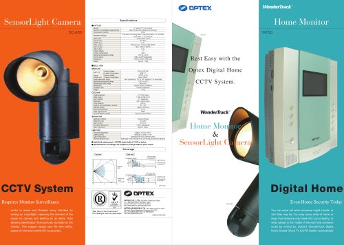 OPTEX Home Monitor