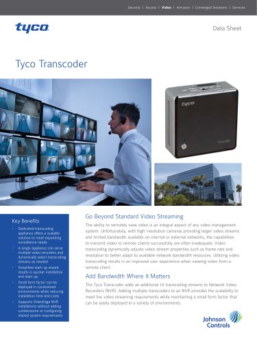 Tyco Transcoder