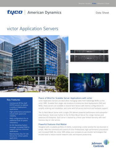 victor Application Servers