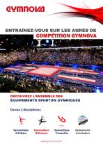 Plaquette - Ensemble agrès GYMNOVA