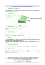 BORDURE CHANFREINEE HEXDALLE® XE - 1