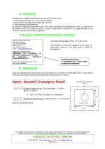 HEXDALLE® CHAMPIGNON ROTATIF - 3