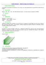 PROFILE ANGLE 90° HEXDALLE® - 1