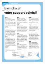 votre support adhésif - 1