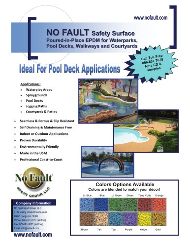 Waterplay & Pool Deck Surfaces