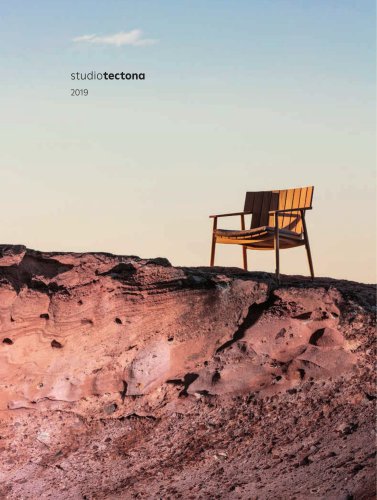 Catalogue Studio Tectona 2019