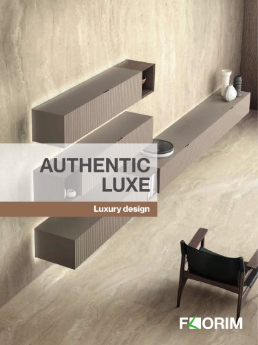 Authentic Luxe - Catalog