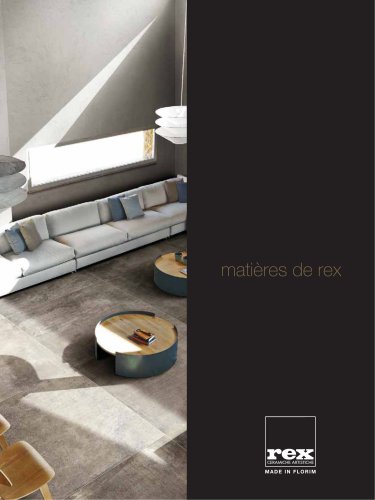 matières de rex