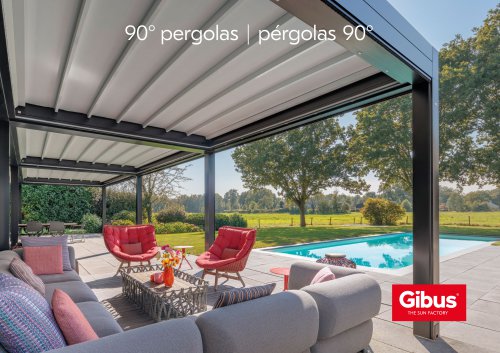 Pergolas 90° 2025