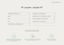 Pergolas 90° 2025 - 3