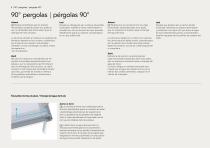 Pergolas 90° 2025 - 4