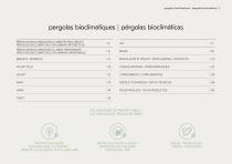 Pergolas bioclimatiques 2025 - 3