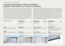 Pergolas bioclimatiques 2025 - 6