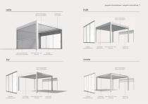 Pergolas bioclimatiques 2026-7