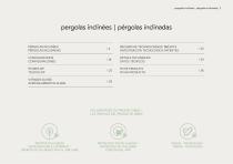 Pergolas inclinées 2025 - 3