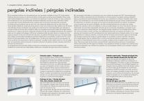 Pergolas inclinées 2025 - 4