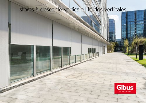 Stores à descente verticale 2025