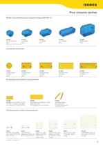 Isobox and Isoset catalogue - 5