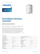 GreenSpace Surface-mounted