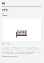 Borea ARMCHAIRS