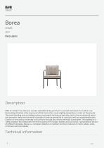 Borea CHAIRS