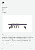 Borea TABLES