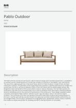 Pablo Outdoor SOFAS