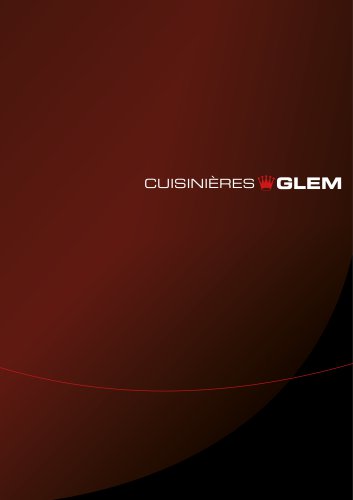 Cuisinières