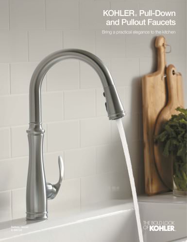 Kitchen Faucet Brochure (Pulldown/Pullout)