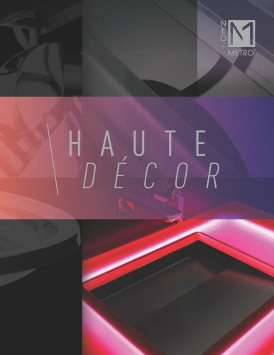 Haute décor