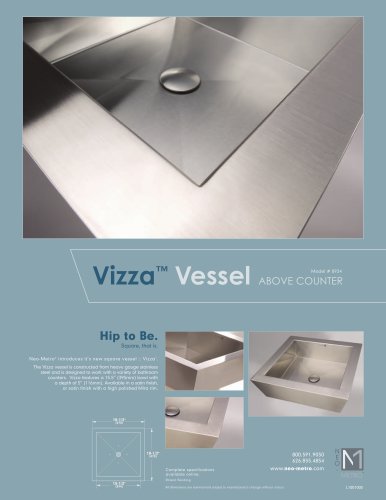 Vizza™ Vessel