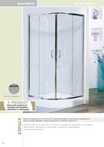 Ecrans de douches, portes, pare-baignoires - 11