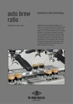 auto brew ratio