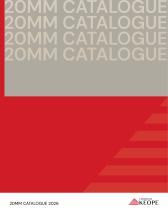 CATALOGUE GENERAL 20 MM-1