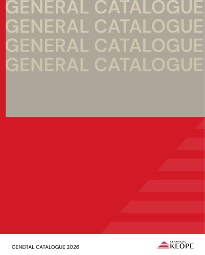 CATALOGUE GENERAL