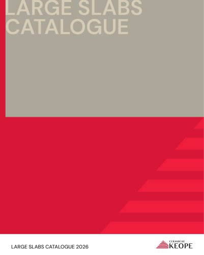 CATALOGUE SLABS 2026