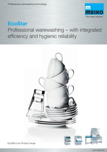 EcoStar - Professional warewashing