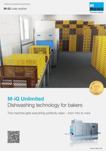 M-iQ crate washer