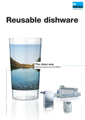 Reusable dishware