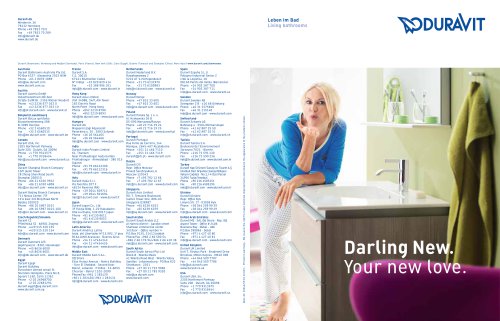 Darling New ideas brochure