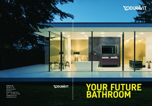 Your future bathroom