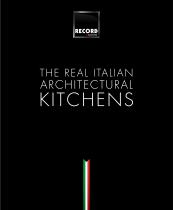 THE REAL ITALIAN ARCHITECTURAL KITCHENS