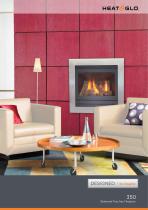 350 AU BALANCED FLUE GAS FIREPLACE
