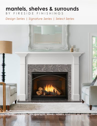 mantels, shelves & surrounds